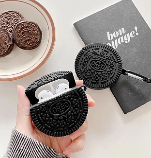 کاور ایرپاد بیسکوئیت (Oreo)اورئو به همراه آویز