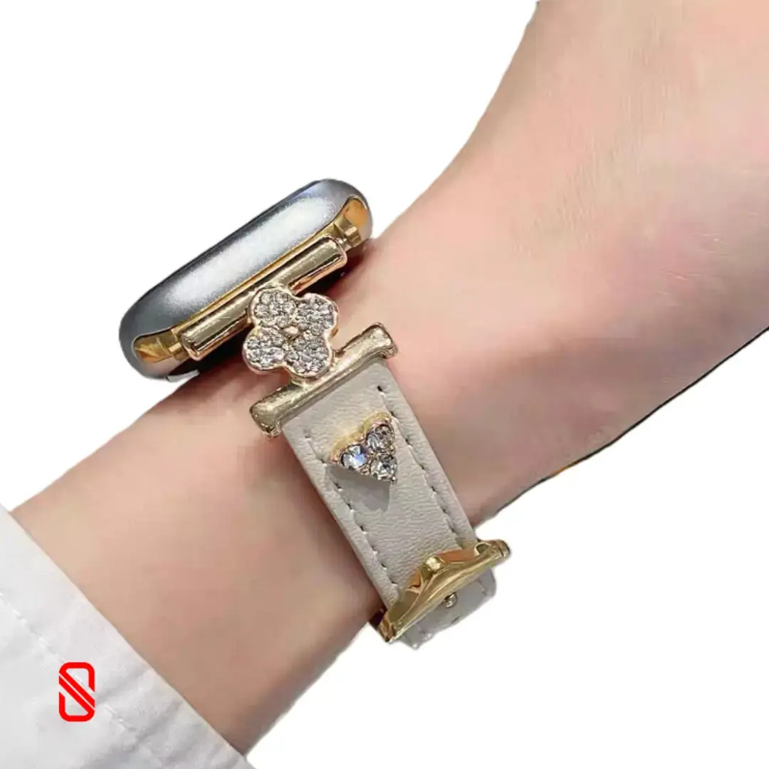 بند اپل واچ چرم Van Cleef ون کلیف
