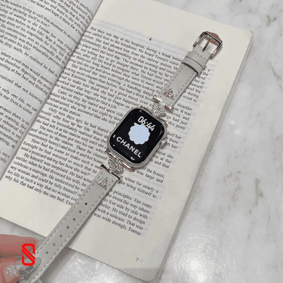 بند اپل واچ چرم Van Cleef ون کلیف