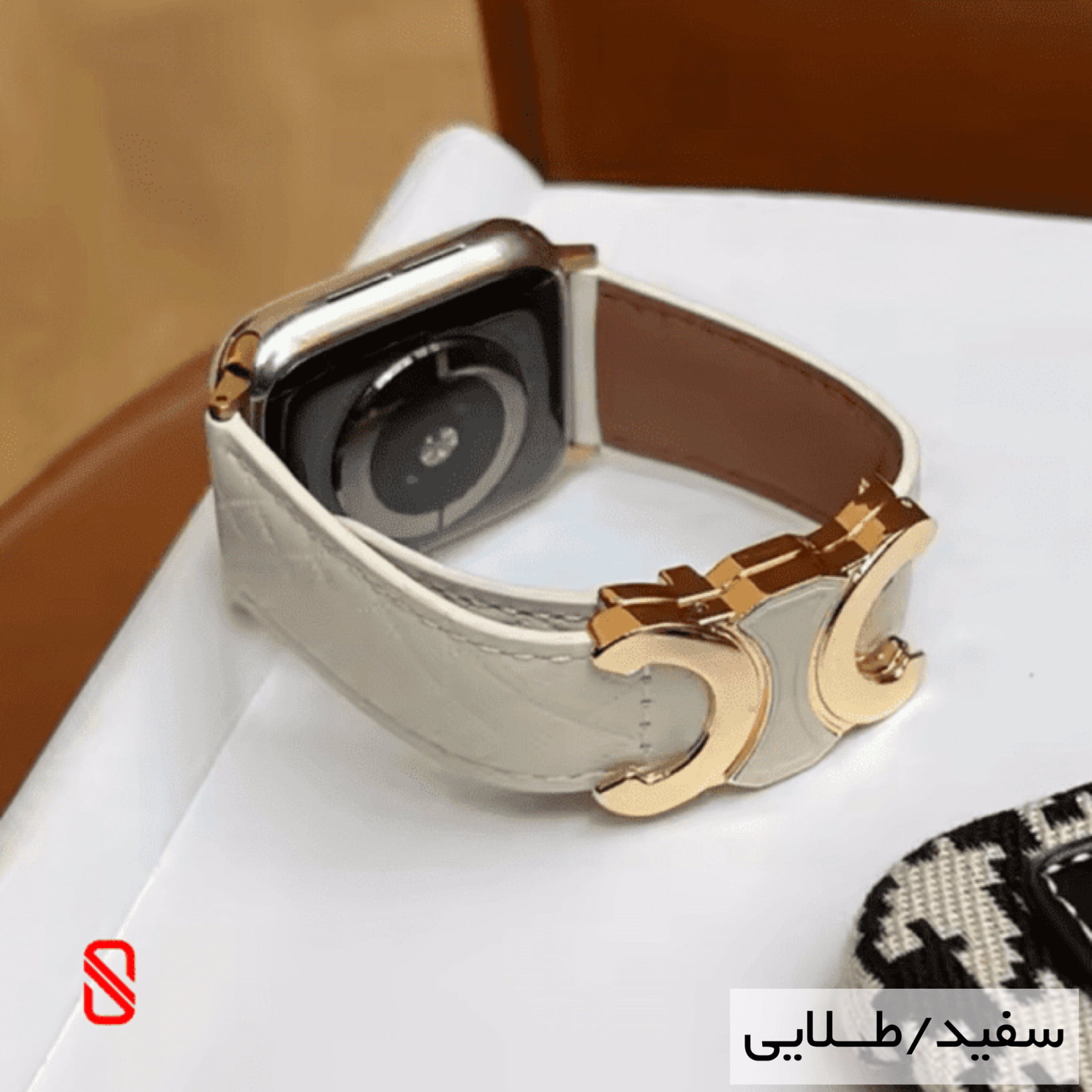 بند اپل واچ چرم Celin سلین