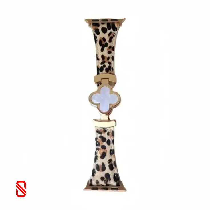 بند اپل واچ پلنگی Van Cleef ون کلیف