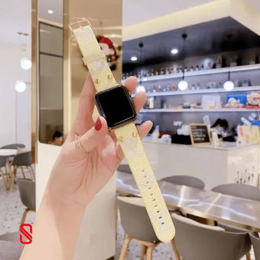 بند اپل واچ لویی ویتون Louis Vuitton کالر پاپ