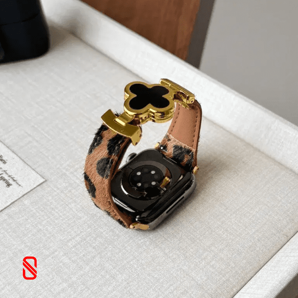 بند اپل واچ پلنگی Van Cleef ون کلیف