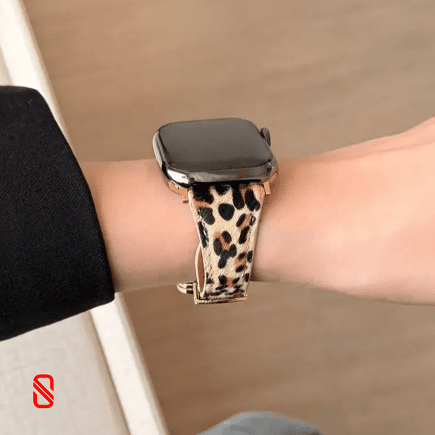 بند اپل واچ پلنگی Van Cleef ون کلیف