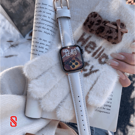 بند اپل واچ چرم Vintage وینتیج