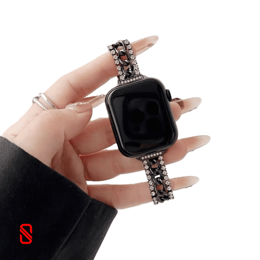بند اپل واچ دیاموند Cartier کارتیر 2025