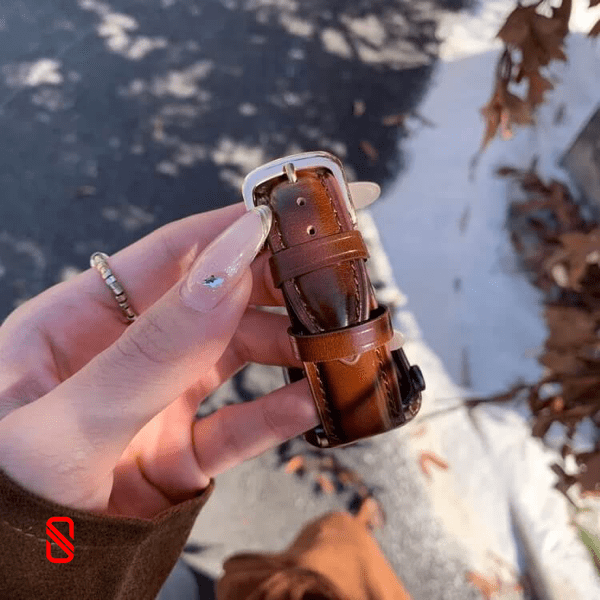 بند اپل واچ چرم Vintage وینتیج