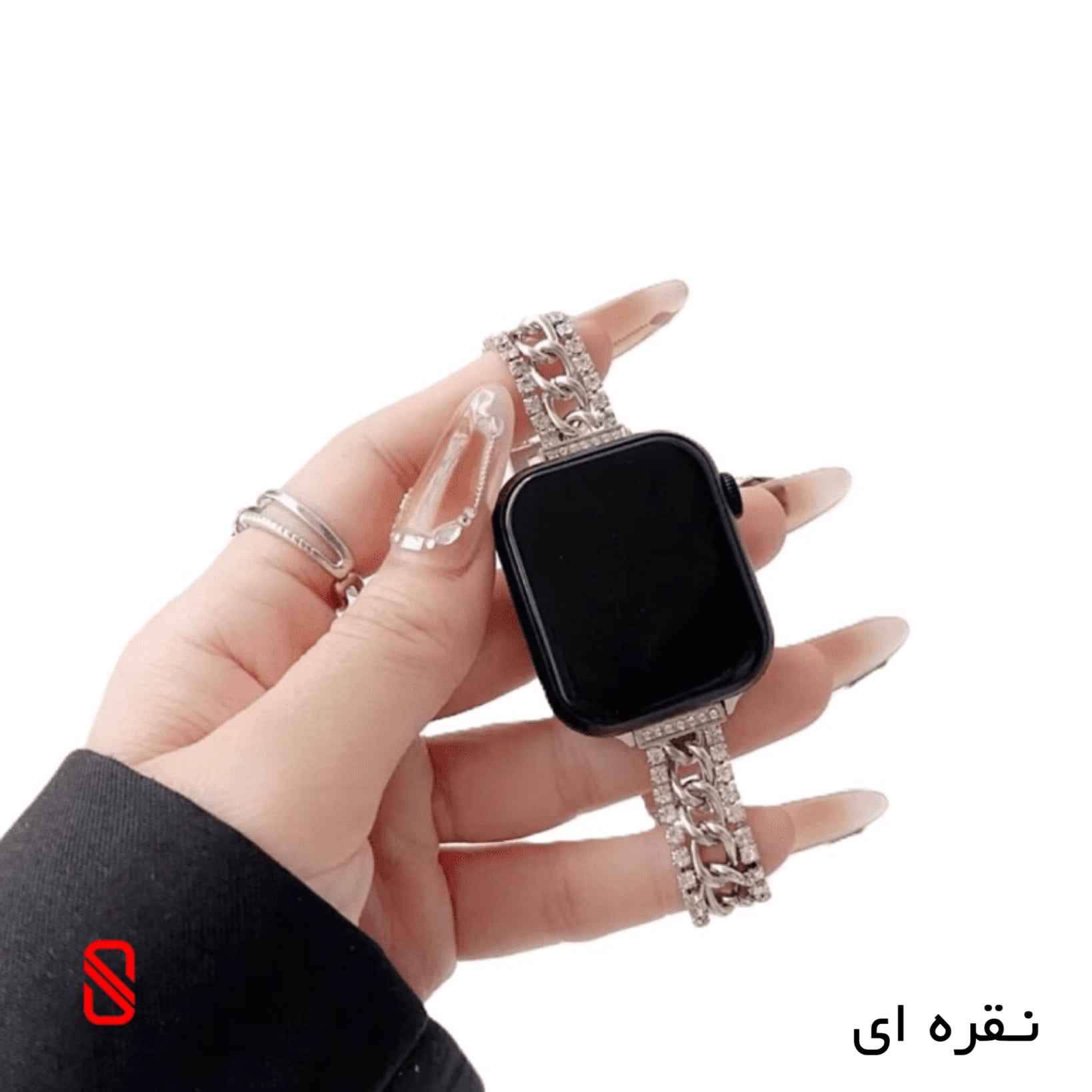بند اپل واچ دیاموند Cartier کارتیر 2025