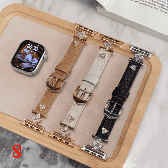 بند اپل واچ چرم Van Cleef ون کلیف