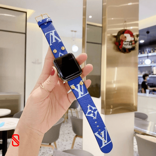 بند اپل واچ لویی ویتون Louis Vuitton کالر پاپ