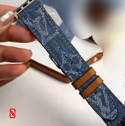 بند اپل واچ جین Louis Vuitton لویی ویتون