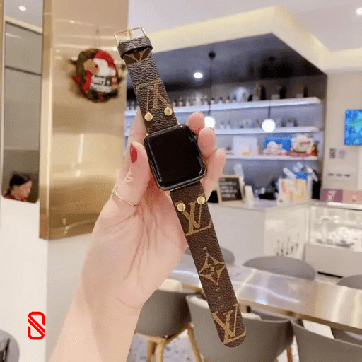 بند اپل واچ لویی ویتون Louis Vuitton کالر پاپ