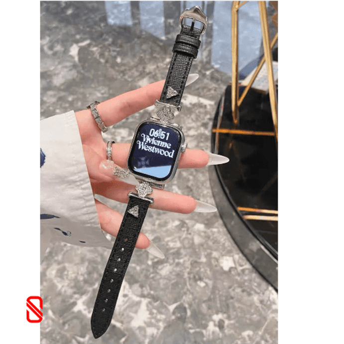 بند اپل واچ چرم Van Cleef ون کلیف