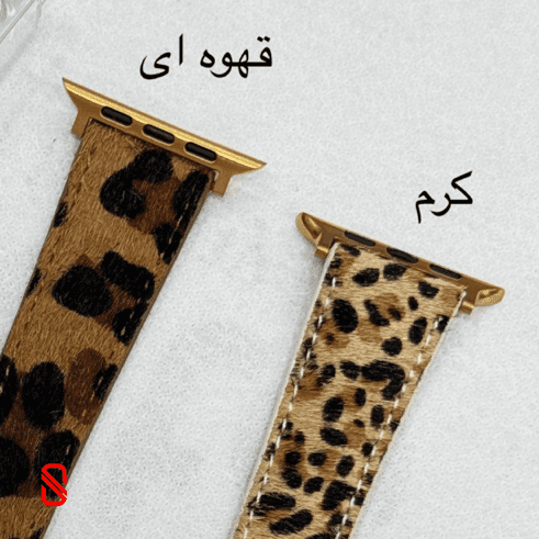 بند اپل واچ لویی ویتون Louis Vuitton پلنگی