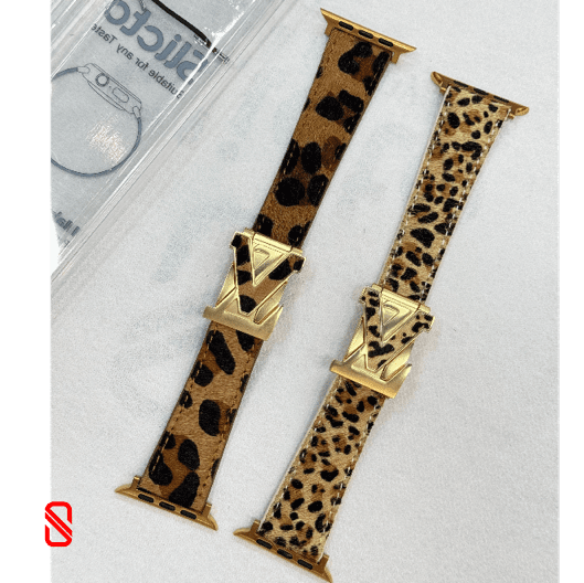 بند اپل واچ لویی ویتون Louis Vuitton پلنگی