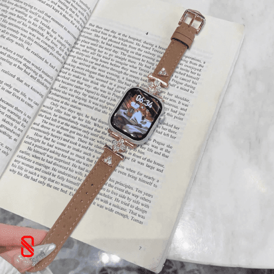 بند اپل واچ چرم Van Cleef ون کلیف