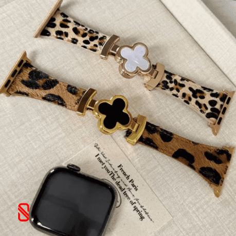 بند اپل واچ پلنگی Van Cleef ون کلیف