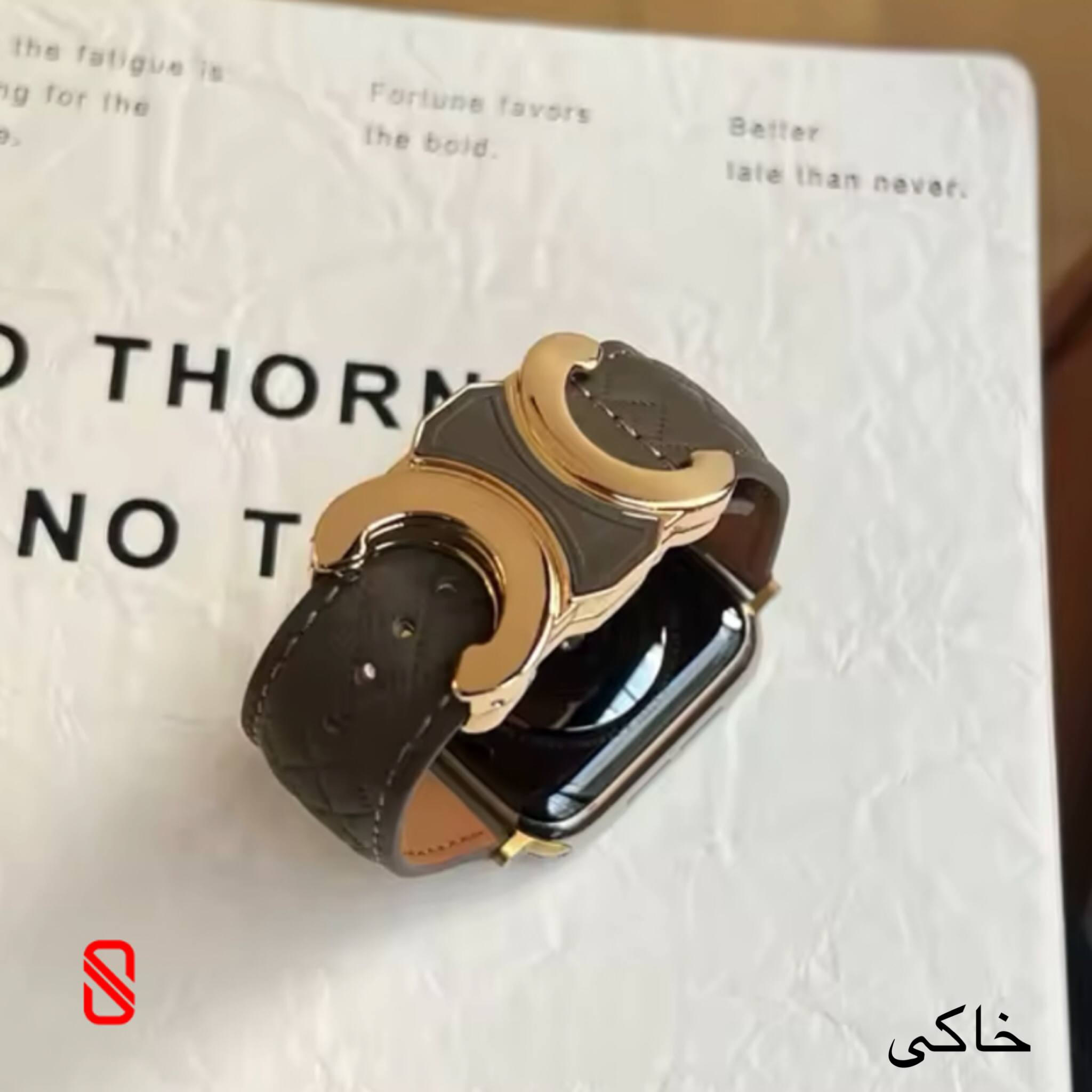 بند اپل واچ چرم Celin سلین