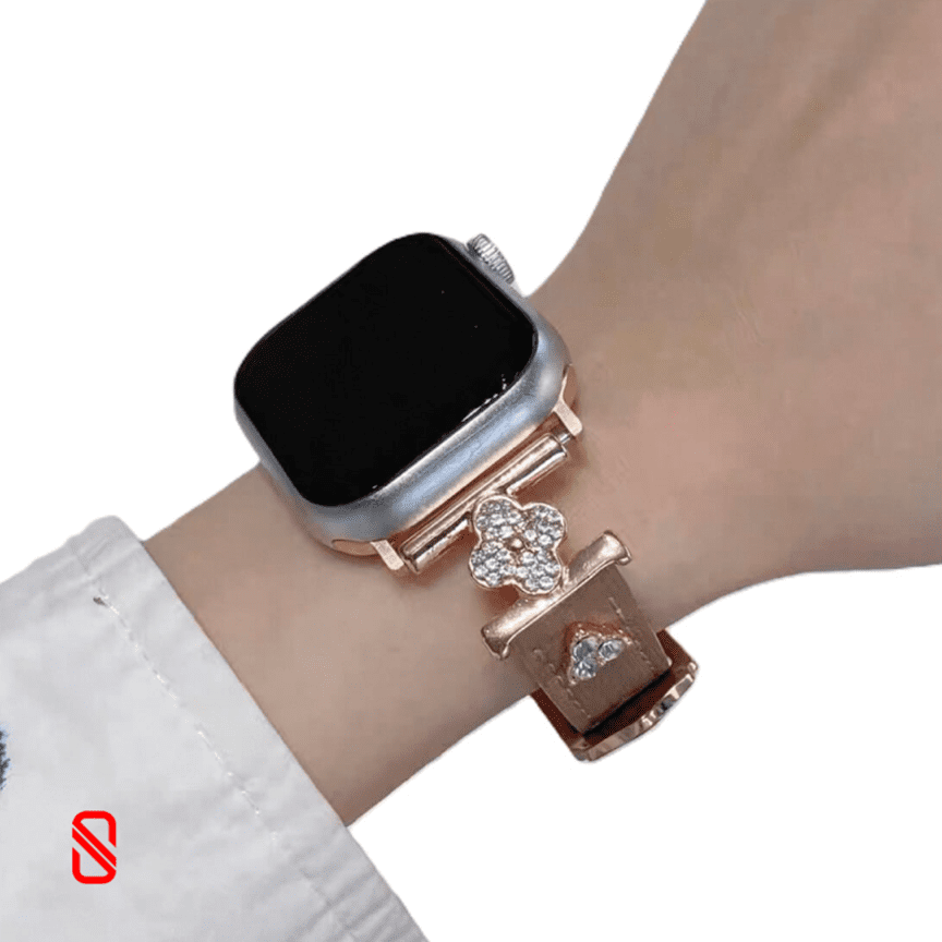 بند اپل واچ چرم Van Cleef ون کلیف