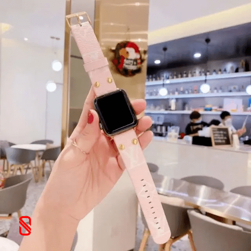 بند اپل واچ لویی ویتون Louis Vuitton کالر پاپ