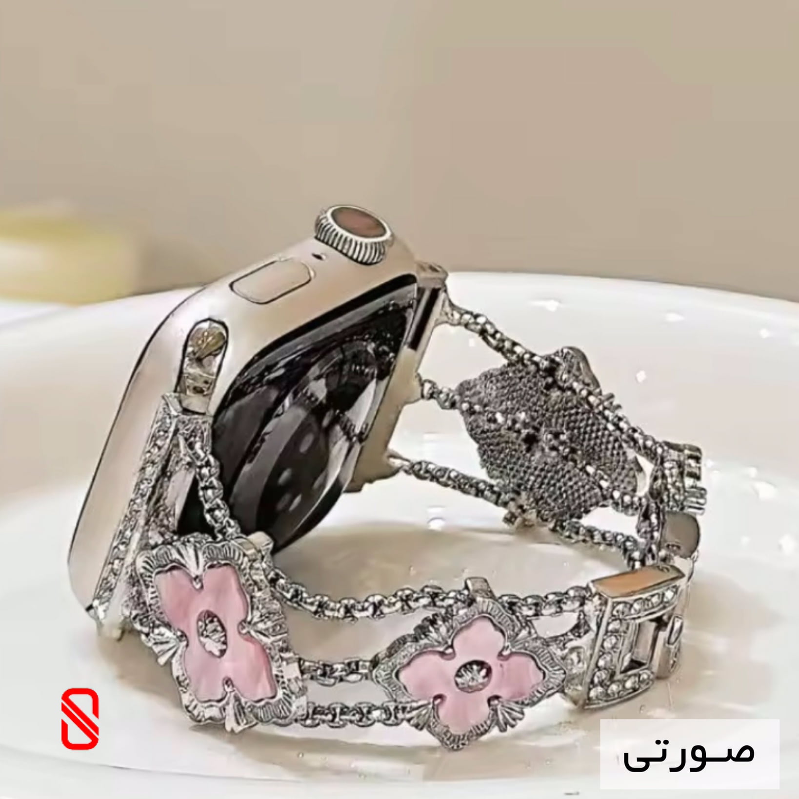 بند اپل واچ دیاموند گل Channel شنل