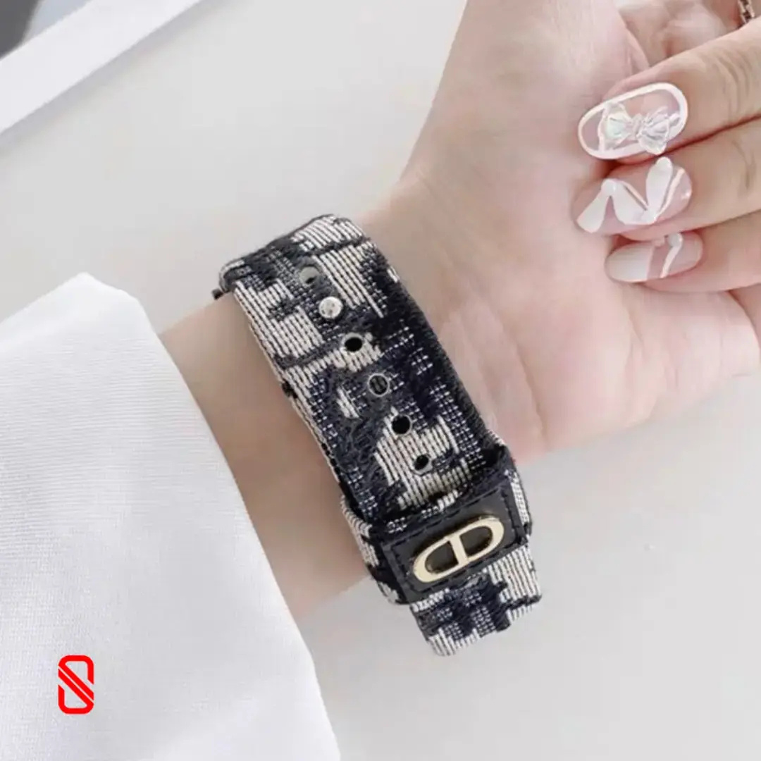 بند اپل واچ چرم Dior دیور 2025