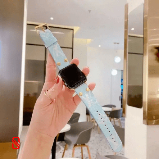 بند اپل واچ لویی ویتون Louis Vuitton کالر پاپ