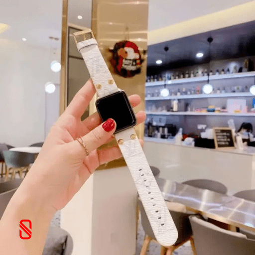 بند اپل واچ لویی ویتون Louis Vuitton کالر پاپ