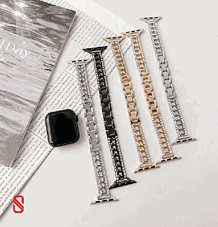 بند اپل واچ دیاموند Cartier کارتیر 2025