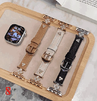 بند اپل واچ چرم Van Cleef ون کلیف