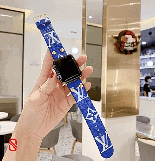 بند اپل واچ لویی ویتون Louis Vuitton کالر پاپ
