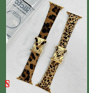 بند اپل واچ لویی ویتون Louis Vuitton پلنگی