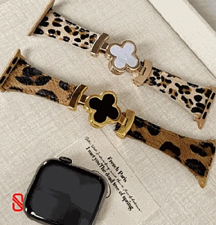 بند اپل واچ پلنگی Van Cleef ون کلیف