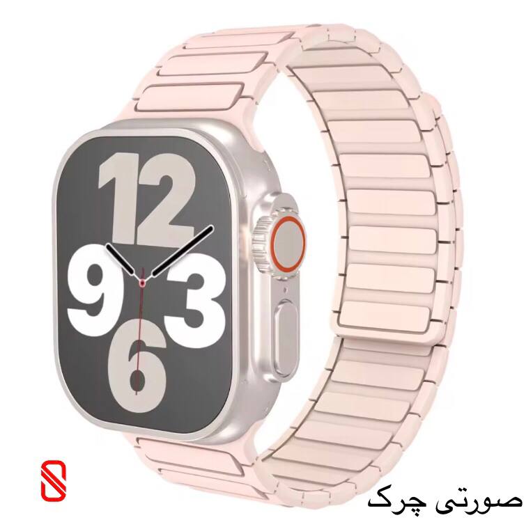 بند اپل واچ سیلیکون Silicone مگنتی آرمانی