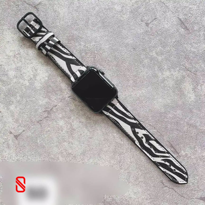 بند اپل واچ چرمی پلنگی 2