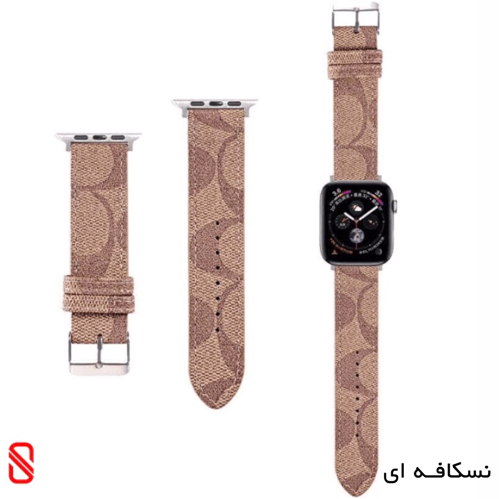 بند اپل واچ Coach کوچ