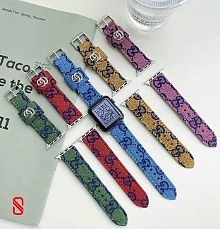 بند اپل واچ گوچی Gucci کالرپاپ