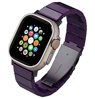 بند اپل واچ 42,44,45,49 Levelo Fusion Apple Watch Band