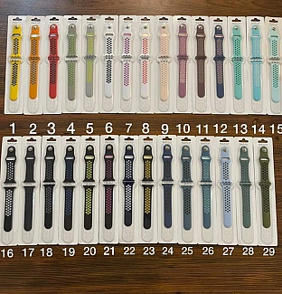 بند سیلیکونی نایکی اپل واچ Apple watch nike band