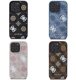 قاب Guess PU 4G Design Hard Case With Peony Iphone
