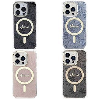 قاب Guess Magsafe IML Hard Case With 4G Design Iphone