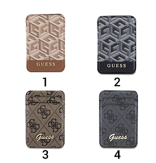 ولت هولدر Guess wallet cardslot magsafe stand 4G Classic
