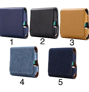 کیف چرمی Iqos3 آیکاس IQOS 3 Leather Bag
