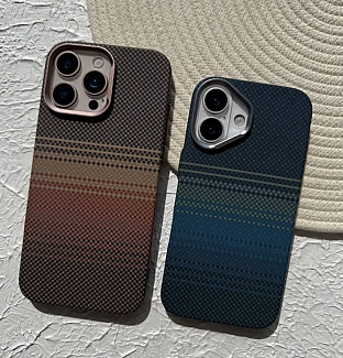 قاب تاکتیل وون Tactile Woven Fashion Case Kevlar MagSafe Iphone
