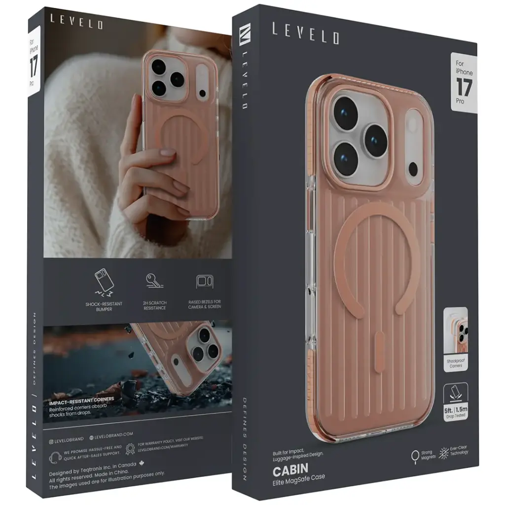 قاب Levelo Cabin Magsafe Case سری 17