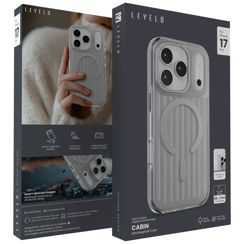 قاب Levelo Cabin Magsafe Case سری 17