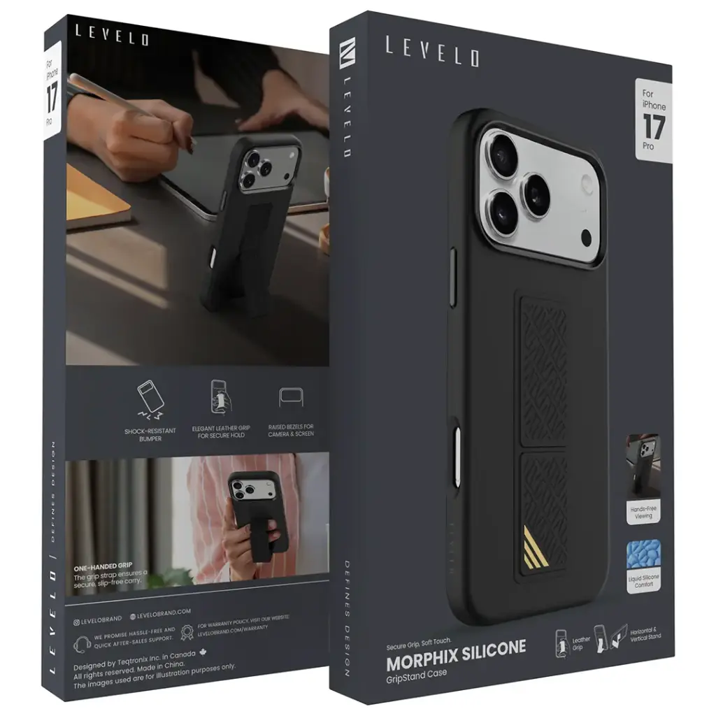 قاب Levelo Morphix Silicone Case سری 17
