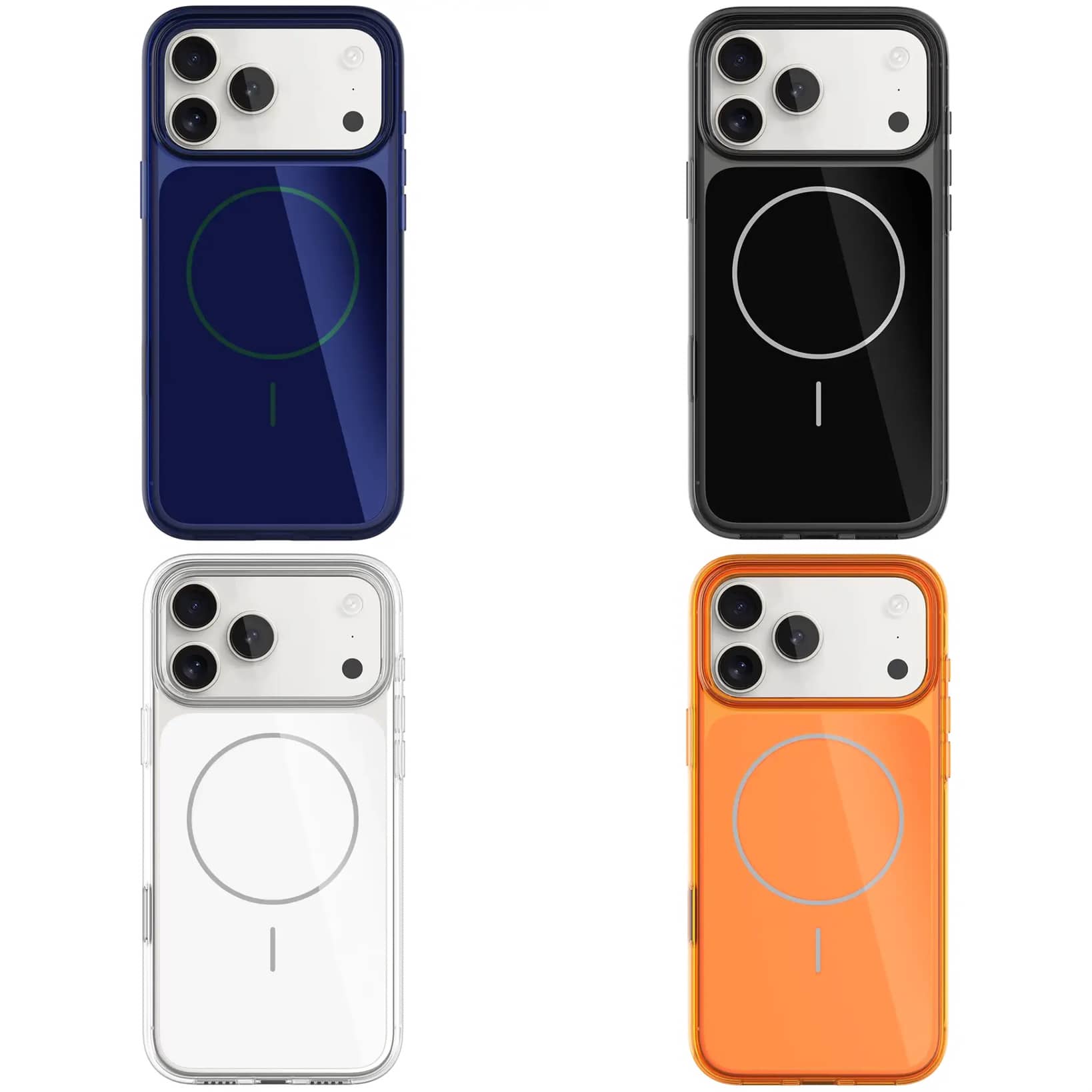 قاب Levelo Opulent Magsafe Case سری 17