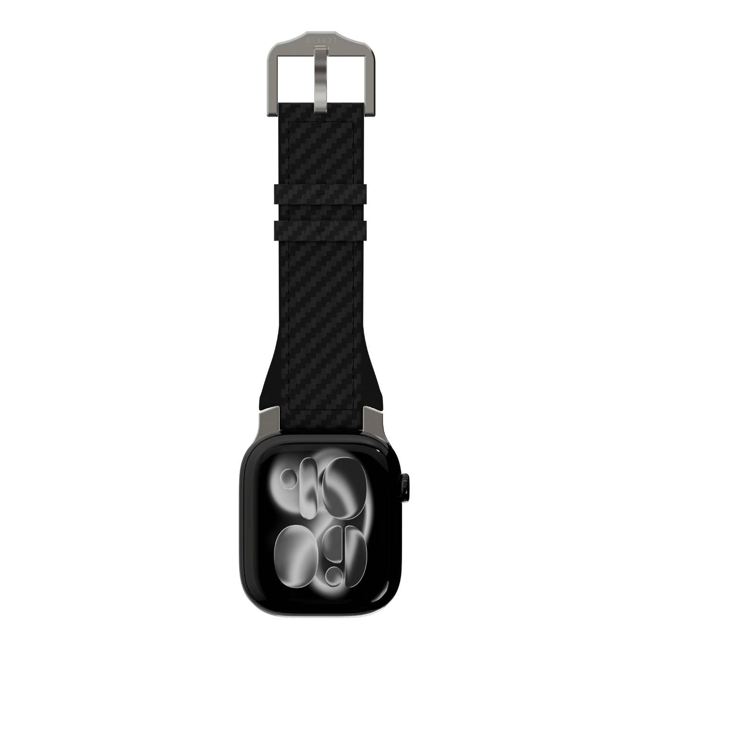 بند اپل واچ Levelo Toray silicone & Leather Strap