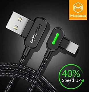 کابل شارژ و انتقال اطلاعات mCdodo 90 data cable